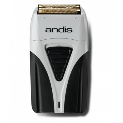 Andis ProFoil Shaver Plus 17 260 - profesionální holicí strojek + Gembird - stlačený vzduch, 400 ml