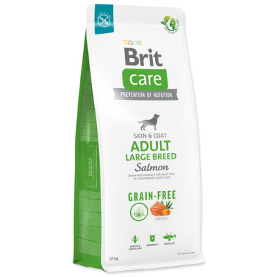 Brit Care Grain-free Adult Large Breed Salmon & Potato 12 kg