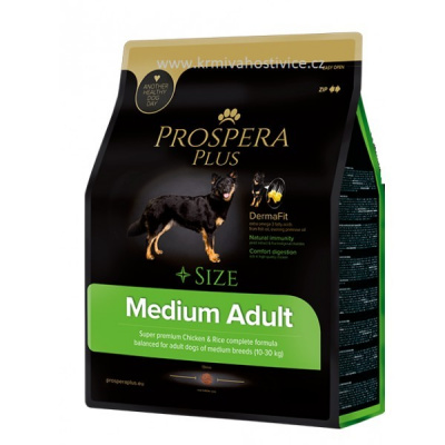 PROSPERA Plus Medium Adult - 15 kg