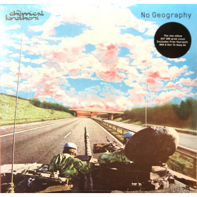 The Chemical Brothers - No Geography (2 LP)