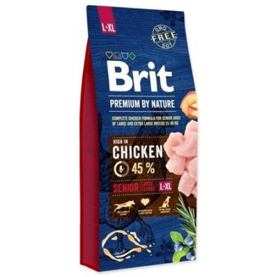 Brit Premium by Nature Senior L+XL 15 kg (PET100344-46)