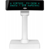 VFD displej zákaznický Virtuos FV-2030W, 2x20 znaků 9mm, USB, bílý