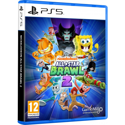 Hra na konzoli Nickelodeon All-Star Brawl 2 - PS5 (5060968301330)