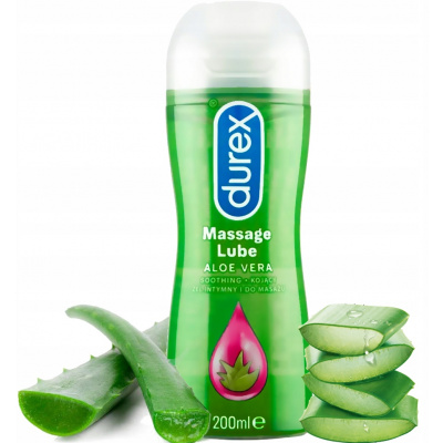 Durex Play masážní gel 2v1 Aloe 200ml