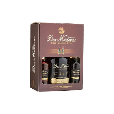 Dos Maderas P.X. 5+5 0,7l + 2 x Sherry 10cl