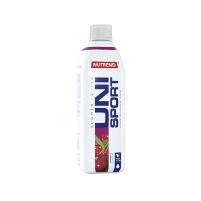 Nutrend sportovní nápoj UNISPORT 1000ml - cherry