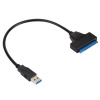 AppleMix Redukce / adaptér / přepojka pro Apple Macbook / Mac / iMac - USB-A na SATA - 15cm
