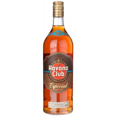 Havana Club Anejo Especial 40% 1 l (holá láhev)