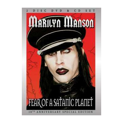 CD/DVD Marilyn Manson: Fear Of A Satanic Planet (10th Anniversary Special Edition)