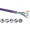 Instal.kabel Solarix CAT5E UTP LSOH 305m fial.drát SXKD-5E-UTP-LSOH