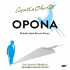 Opona. Poslední případ Hercula Poirota - Agatha Christie - mp3 - čte Jaromír Meduna