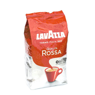 Zestaw Kawa Ziarnista Lavazza Qualita Rossa 6 x 1kg