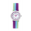 Dívčí přehledné dětské náramkové hodinky JVD J7194.1 (dívčí barevné dětské hodinky)