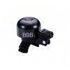 Zvonek BBB BBB-11 Loud+Clear Deluxe černá BBB