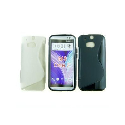 Silikonové pouzdro HTC M8 One 2, černé