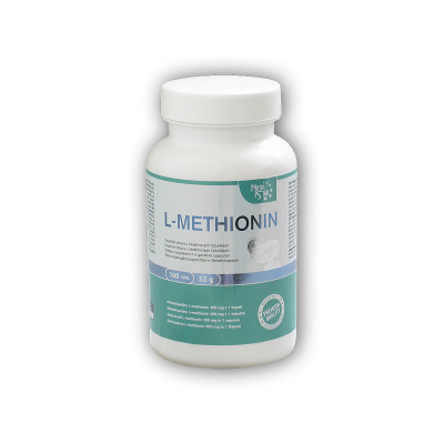 Nutristar L-Methionin 400mg 100 kapslí + volitelný dárek