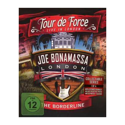 2DVD Joe Bonamassa: Tour De Force - Live In London - The Borderline