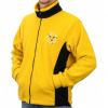 H. Holtermann ® Fleecová bunda ApiSina s logem plástvě, žlutá