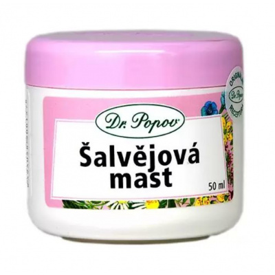 Dr. Popov Dr.Popov Šalvějová mast 50ml