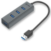 I-tec U3HUBMETAL403 USB hub METAL USB 3.0 4 porty