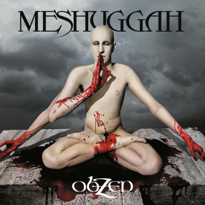 2 LP Meshuggah - Obzen (Coloured White Splatter Blue Vinyl - 15th Anniversary Remastered E