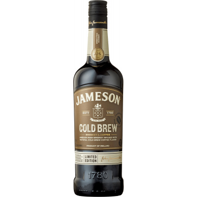 Jameson Cold Brew Whiskey & Coffee 30% 0,7l (holá láhev)
