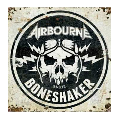 LP Airbourne: Boneshaker LTD | CLR