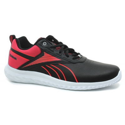 REEBOK Rush Runner 5 SYN 75212 black/red, juniorská sportovní obuv vel.6