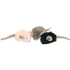 TRIXIE Mikročipová myš se zvukem catnim 6cm