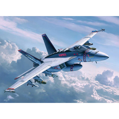 Plastikový model letadla Revell 04994 Boeing F/A-18E Super Hornet 1:32