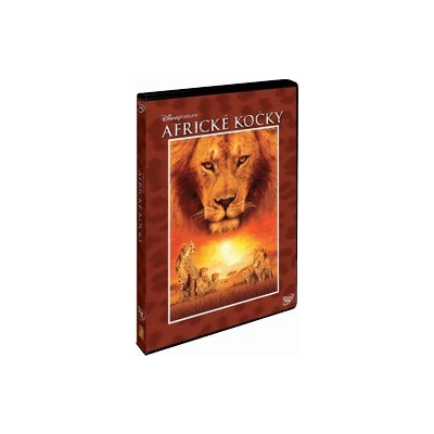 Africké kočky: Království odvahy (African Cats: Kingdom Of Courage) DVD