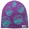 dětský kulich NEFF YOUTH REPEATER BEANIE/PURPLE