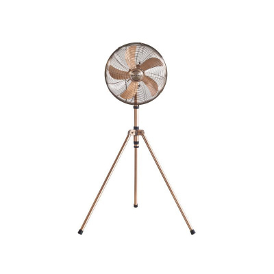 BEPER VE119 stojanový kovový ventilátor RETRO, 50W (průměr 40 cm)