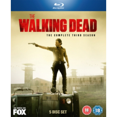 The Walking Dead Season 3 Blu-Ray