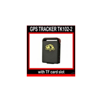 GPS/GSM/GPRS Tracker Mini Lokátor se slotem na SD karty - TK102-2