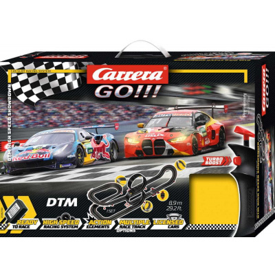 Carrera GO!!! PLUS 66013 Start the Race Set