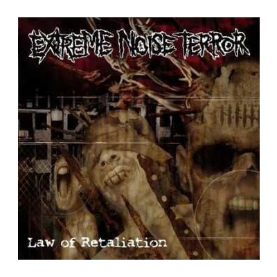 CD Extreme Noise Terror: Law Of Retaliation