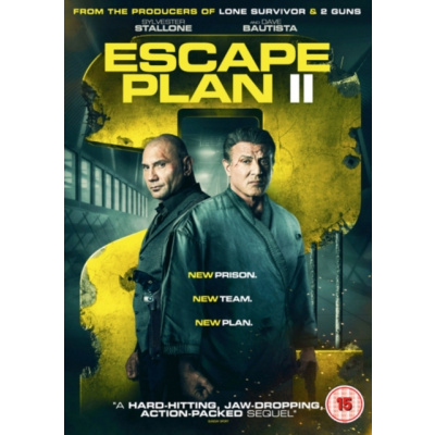 Escape Plan 2 (DVD)