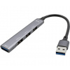 i-tec USB 3.0 HUB Metal 1x USB 3.0 + 3x USB 2.0 (U3HUBMETALMINI4)