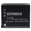 Extensilo Baterie CGA-S007 pro Panasonic Lumix DMC-TZ5 / DMC-TZ4 / DMC-TZ3, 1000 mAh