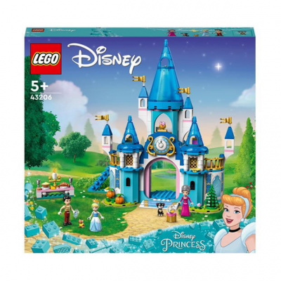 LEGO 43206 Disney Princess Cinderella 43206 OneSize