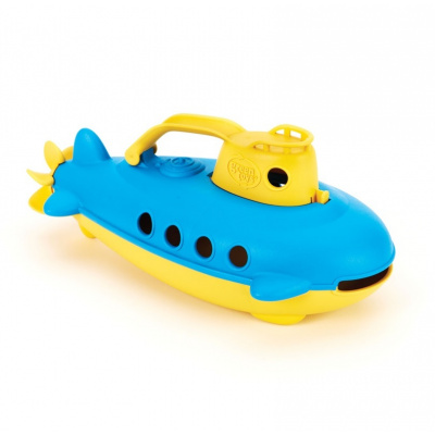 Green Toys Ponorka žlutá rukojeť Green Toys