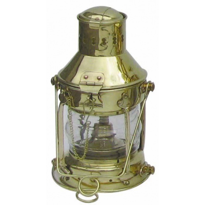 SEA Club Kotevní olejová lampa mosazná Lucerna výška 24 cm 1263