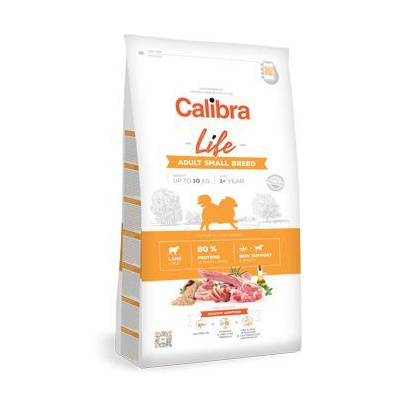 Calibra Dog Life Adult Small Breed Lamb 1,5kg