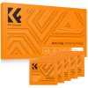 K&F Concept Lens/Eyeglasses Cleaning Wipes 120 PCS Pre-Moistened