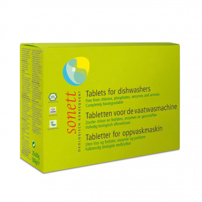 Sonett Tablety do myčky (25 ks) 500g