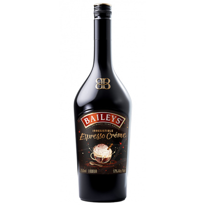 Baileys Espresso Creme 17% 1l (holá láhev)