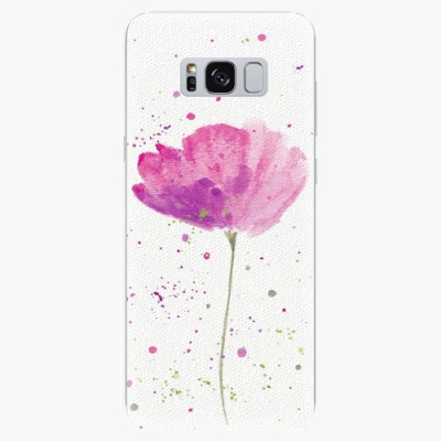 Plastový kryt iSaprio - Poppies - Samsung Galaxy S8 - Kryty na mobil Nuff.cz