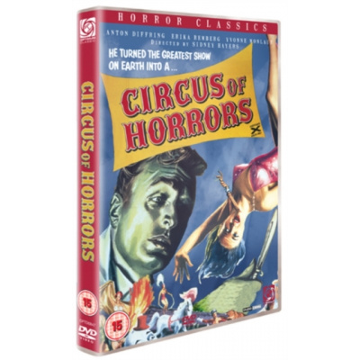 Circus Of Horrors DVD
