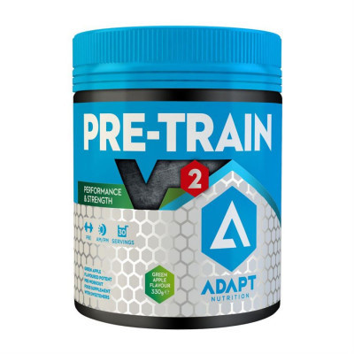 Adapt Nutrition Pre-Train V2 330g modrá malina